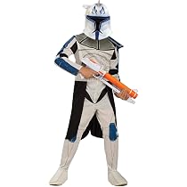 Rubies Star Wars Clone Wars Clonetrooper Rex Child's Mask (2-Piece