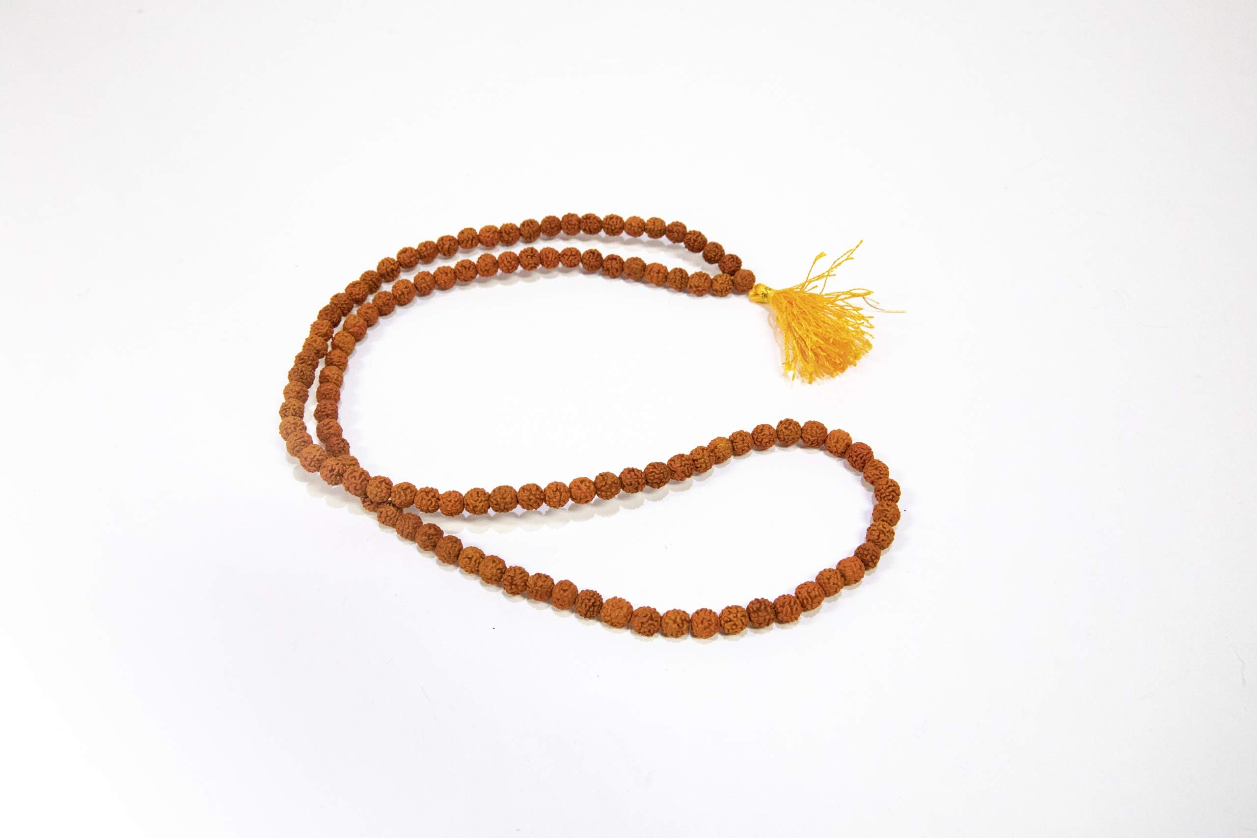 Rudraksha Panchamukhi Mala (7mm)