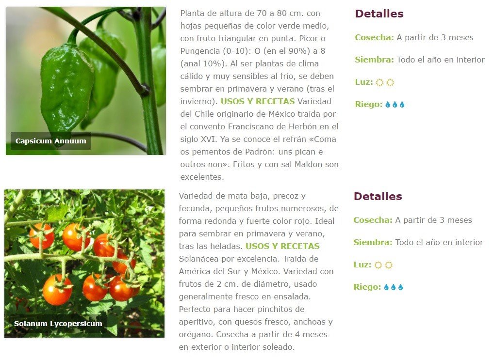 Huerto Urbano KIT Cultivar Hortalizas en Casa – Mesas Cultivo ...