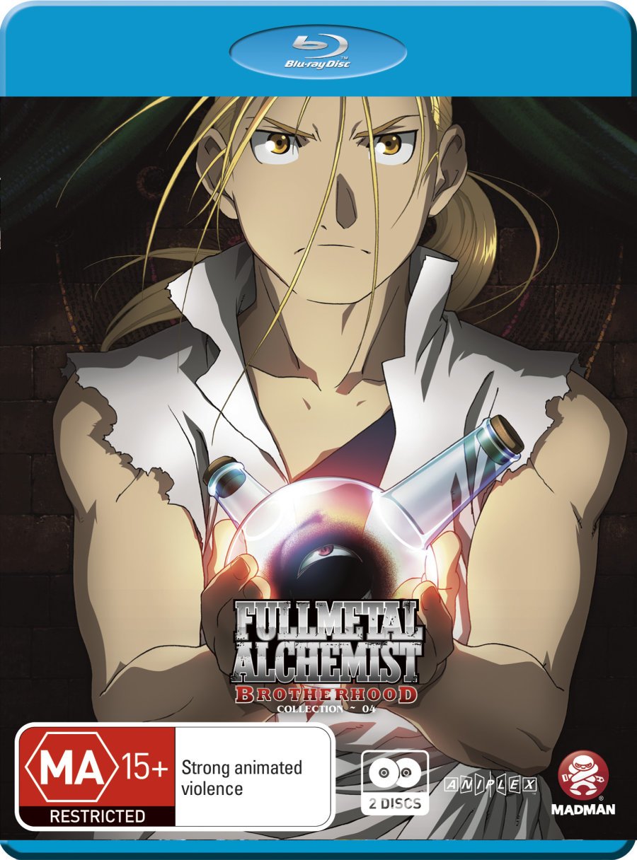 Amazon Com Fullmetal Alchemist Brotherhood Collection 4 Anime Manga Non Usa Format Region B Import Australia Yasumiro Irie Movies Tv