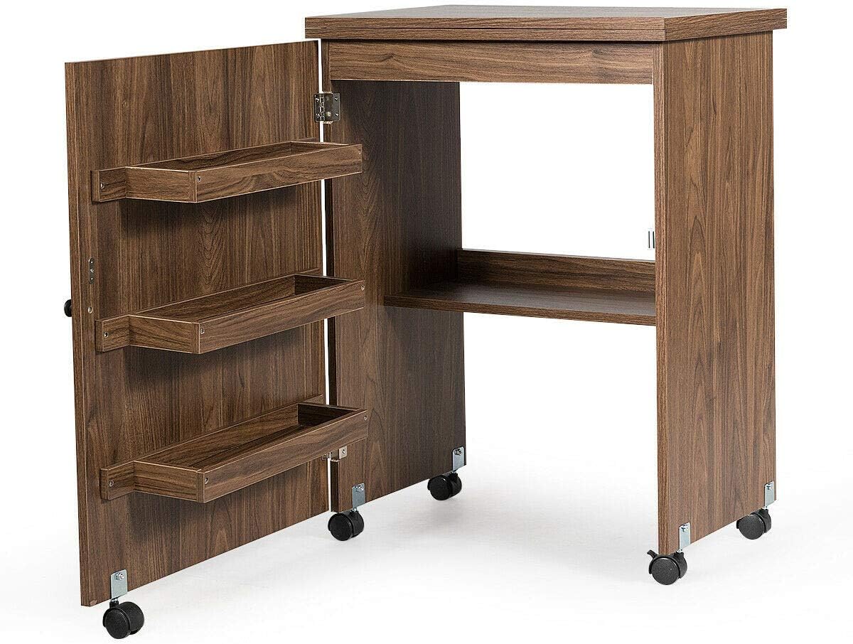 LHONE Portable Sewing Craft Table Folding Multifunction