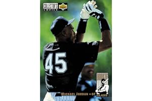 1994 Upper Deck Collector's Choice Baseball #661 Michael Jordan Rookie Card