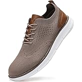 SVNKE Men's Fashion Dress Shoes Casual Oxfords Sneakers Business Breeze Tennis Comfortable Lightweight Walking