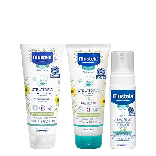 mustela eczema set