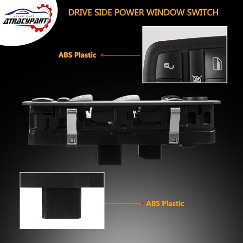 Master Power Window Switch Driver Side For Jeep Liberty 2008-2012 & Dodge Nitro