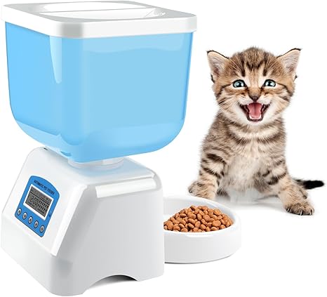 Amazon Com Automatic Pet Feeder Mospro Intelligent Voice