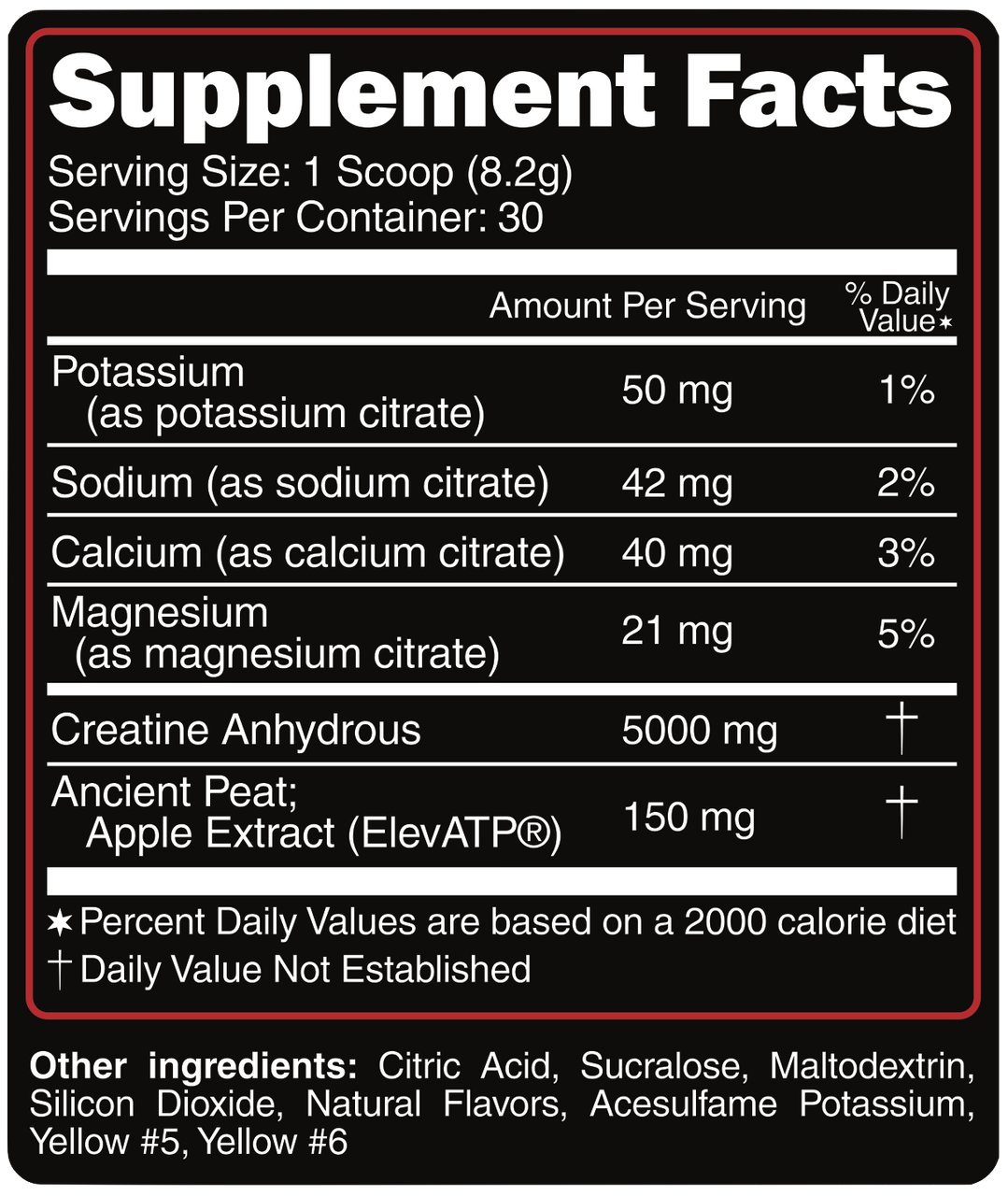 PRIMATP by Primeval Labs ElevATP PreWorkout Creatine Anhydrous