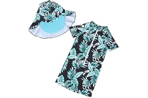 Baby Boy Swimsuit One Piece UPF 50+ Sun Protection Infant Swimwear Cute Summer Beachwear