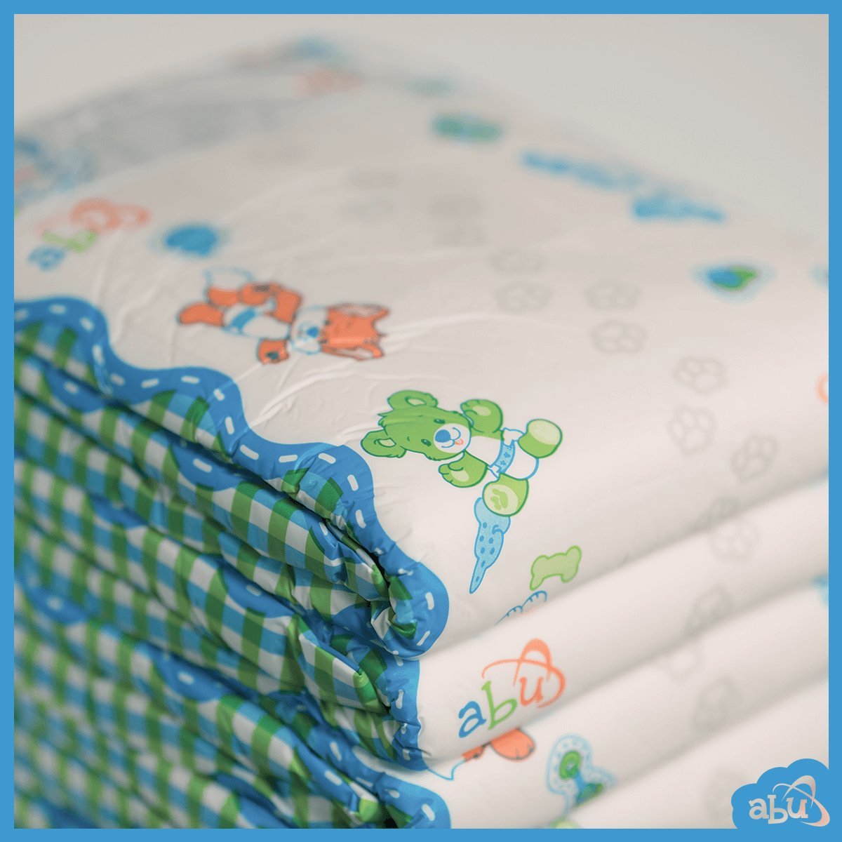ABU Little Pawz Adult Diapers (Large)