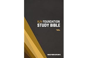 KJV, Foundation Study Bible: Holy Bible, King James Version