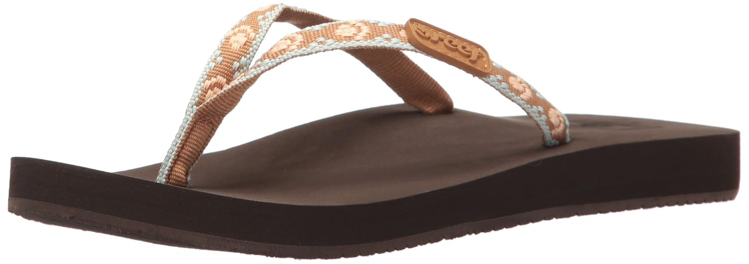 reef ginger womens flip flops
