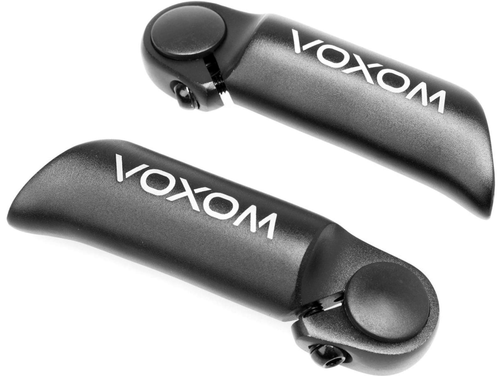 Voxom Uni BE1 96 mm Bar End – Black 96 MM