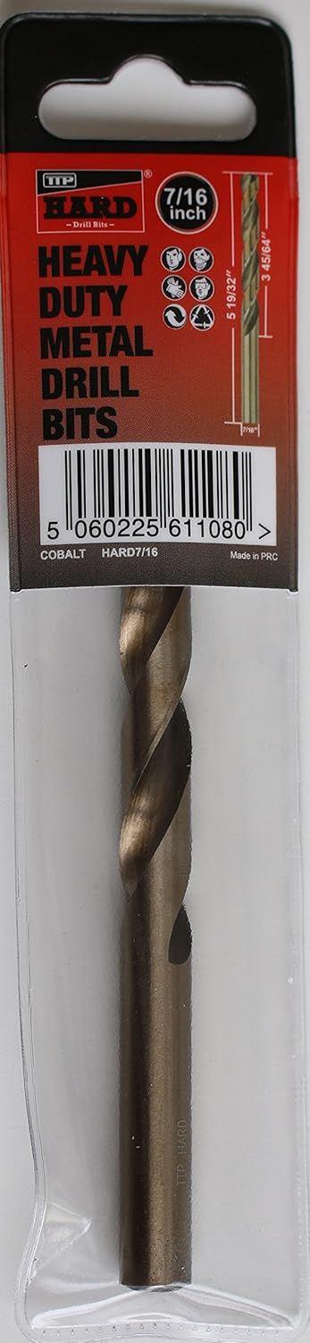 Best Twist Drill Bit Size Chart