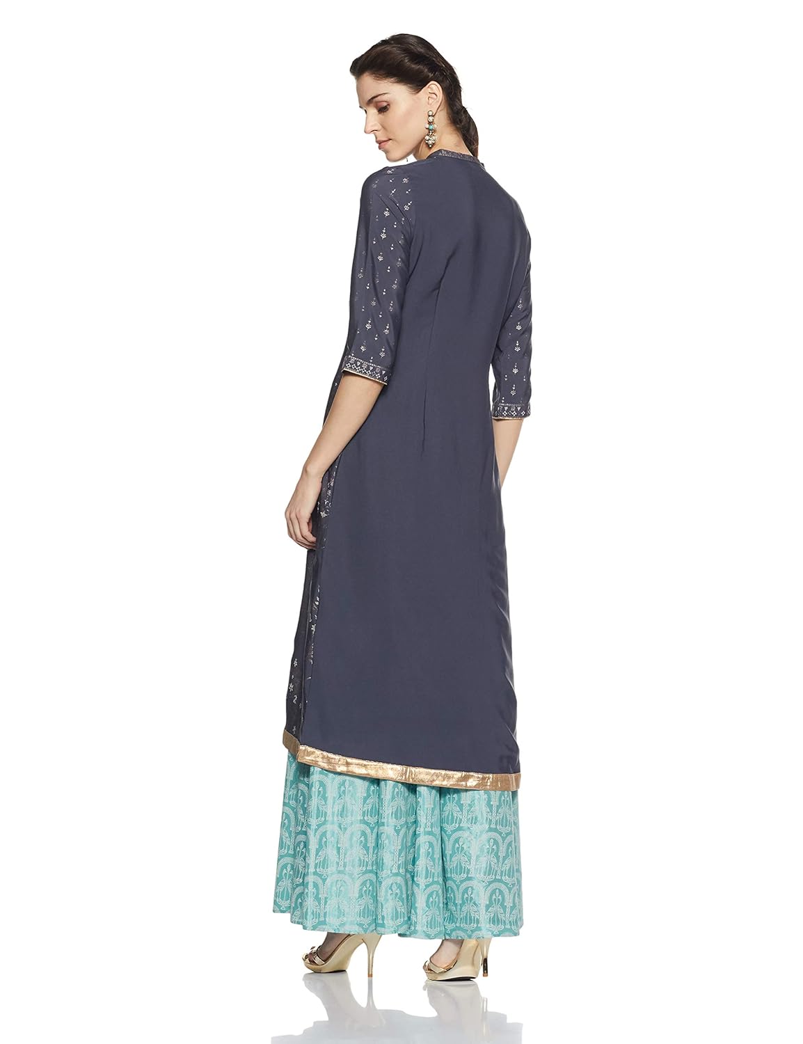 w for woman straight kurta