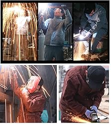 Brown,3XL,Work Overall Uniform Men Women Working