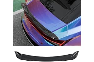 Maxzina Spoiler Wing Compatible with 2021-2025 Hyundai Elantra Sedan Rear Spoiler Trunk Rear Spoiler Wing Lip ABS Plastic for 2024 Elantra Accessories (Glossy Black)