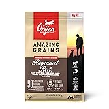 ORIJEN Amazing Grains High Protein Dry Dog Food