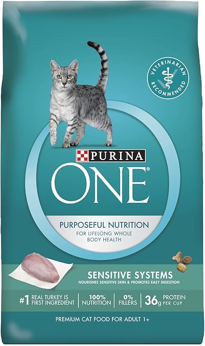 purina one sensitive systems ingredients