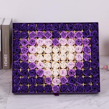 Amazon Fhoomyバースデープレゼント99シミュレーションローズソープブーケギフト男性と女性の友達ガールフレンドママの誕生日プレゼント教師 の日の誕生日プレゼント特別な日のプレゼント フラワーアレンジメント オンライン通販