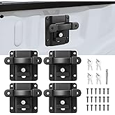 RVgolf 4PCS Tie Down Anchors fit for Ford F150 F250 F350 &Raptor (Include Lightning) 2015-2025 2026 Truck Bed Tie Downs Replacement for Boxlink Bed Tie Downs# FL3Z-99000A64-B Automotive Accessories