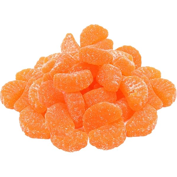 Amazon.com: Zachary 24oz Jelly Tubs (Orange Slices) : Books