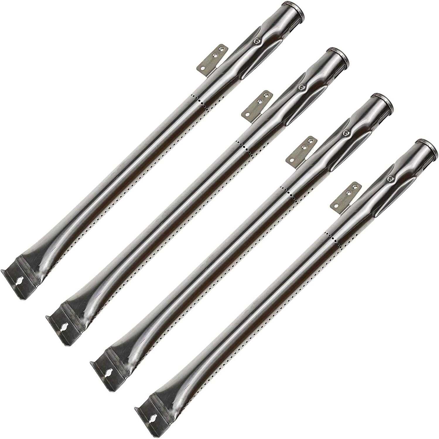 Replace parts Porcelain Steel Heat Plate, Replacement for Grill Master 720-0697, 720-0737, Nexgrill 720-0830H, 720-0783E Gas Grill Models (Stainless Steel Burner-4) : Garden & Outdoor