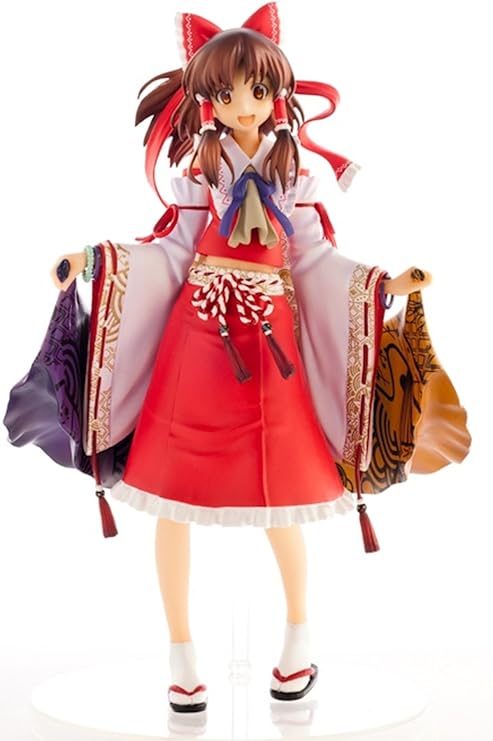 Amazon 博麗霊夢 Pvc完成品フィギュア 第6回例大祭カタログ表紙絵版 フィギュア ドール 通販