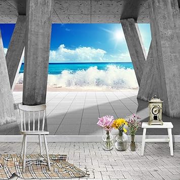 Download Dormitorio costera Desktop Wallpaper