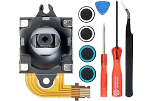 Sedicoca 1-Pack Right Joystick Replacement Kit for PlayStation Portal PS Portal Console/PS5 VR2Controller,Analog Thumb Stick Repair Hall Effect Joystick for PS5 Portal/PSVR2 Controller(Right Joystick)