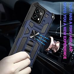 for Moto G 5G 2023 Phone Case w/Tempered Glass