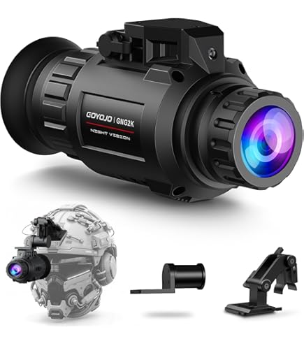 Amazon.com: AGM Global Vision Monocular de visión nocturna PVS-14