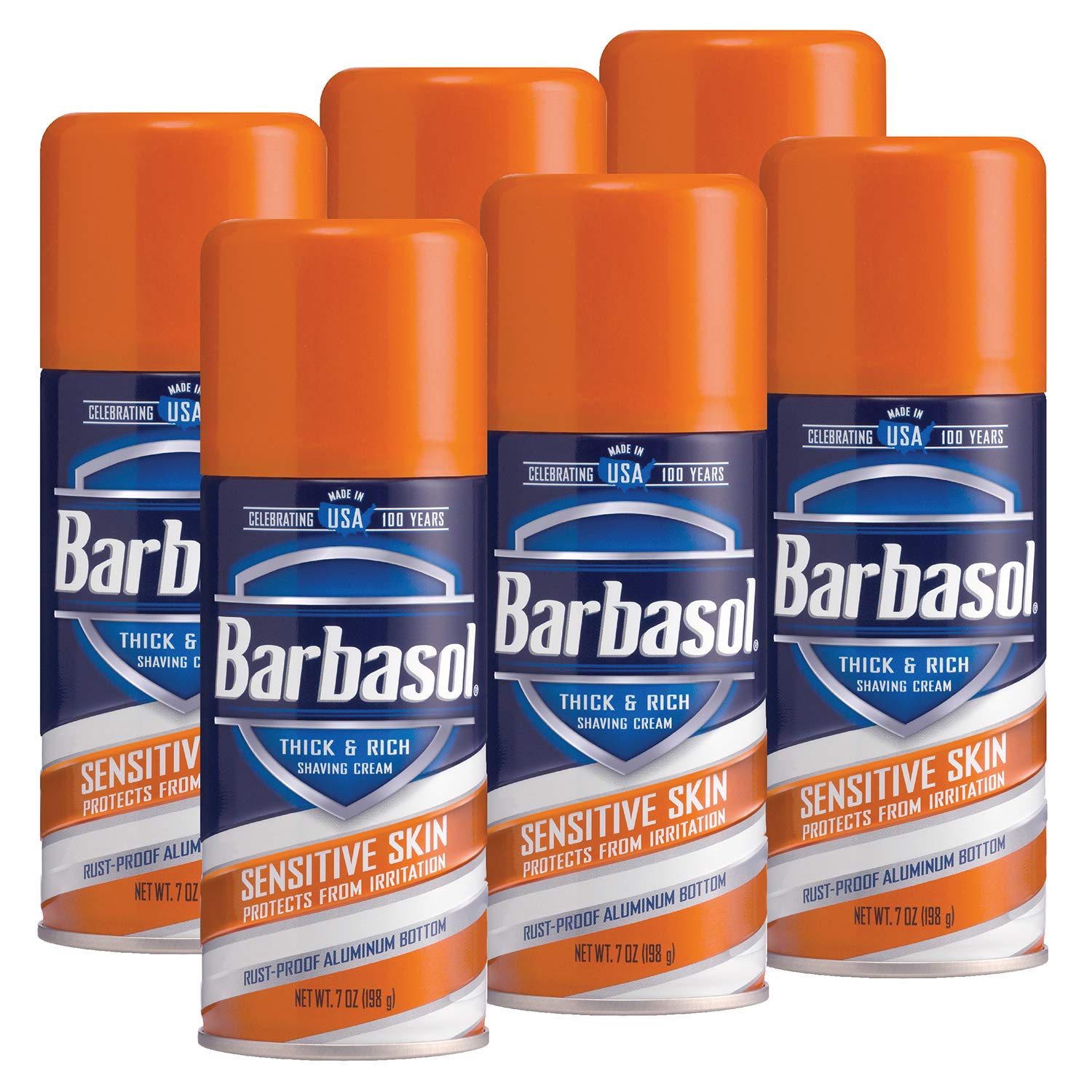 barbasol sensitive skin