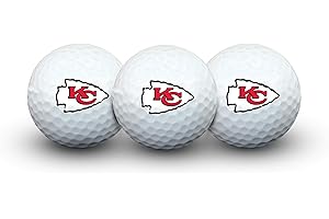 TEAM EFFORT NFL Golf Ball Pack of 3