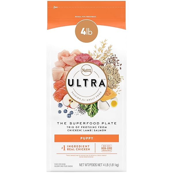 NUTRO ULTRA HIGH PROTEIN NATURAL DRY DOG PUPPY...