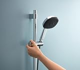 GROHE Vitalio Universal QuickFix Shower Rail 60 cm Chrome view 4