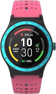 SPC Smartee Pop - Smartwatch de 1.3