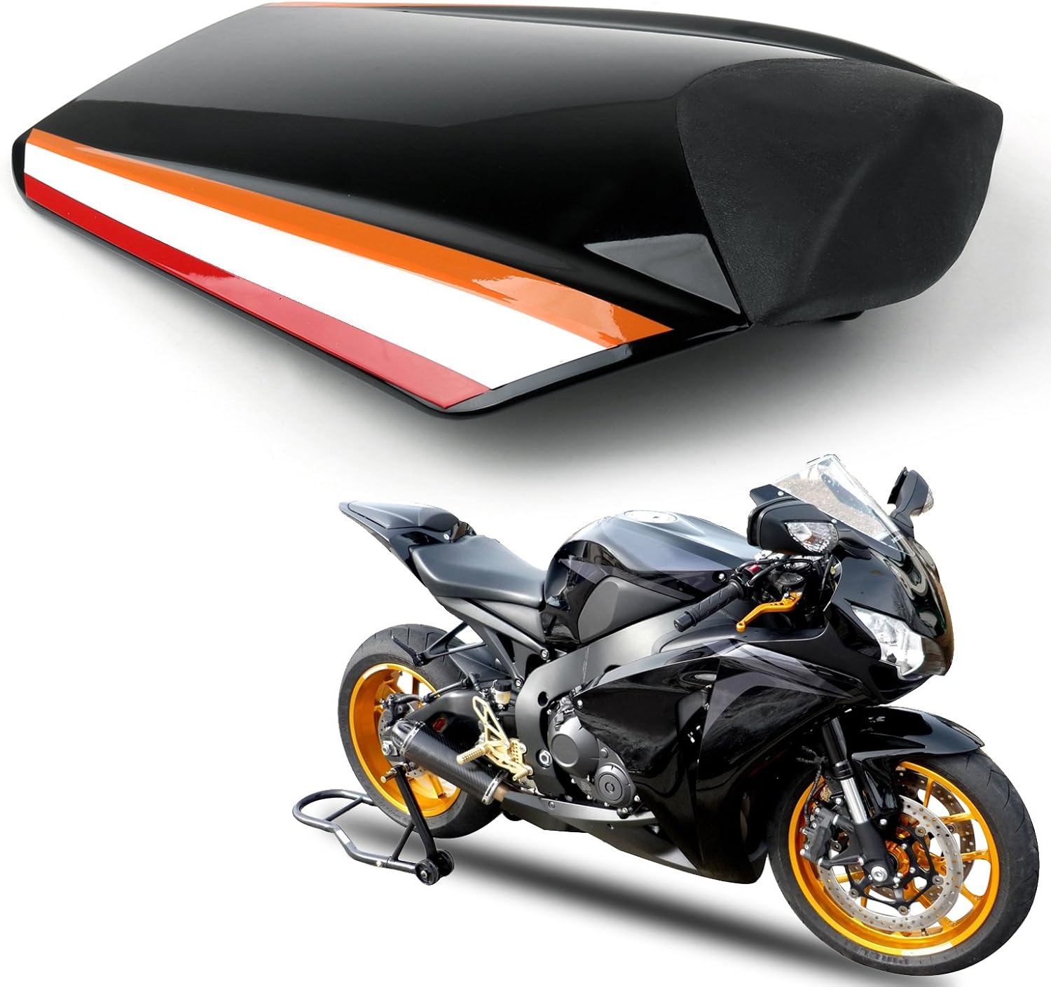 Rear Seat Fairing Cover cowl For Yamaha R6 20082016