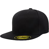 Flexfit Men's Flatbill Premium Fitted Baseball Cap