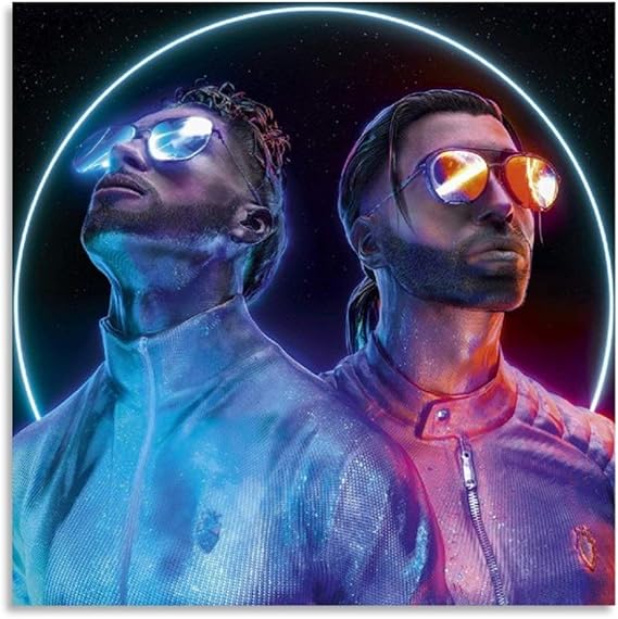 LUFANG Pnl Deux Freres Canvas Art Poster and Wall Art Picture Print