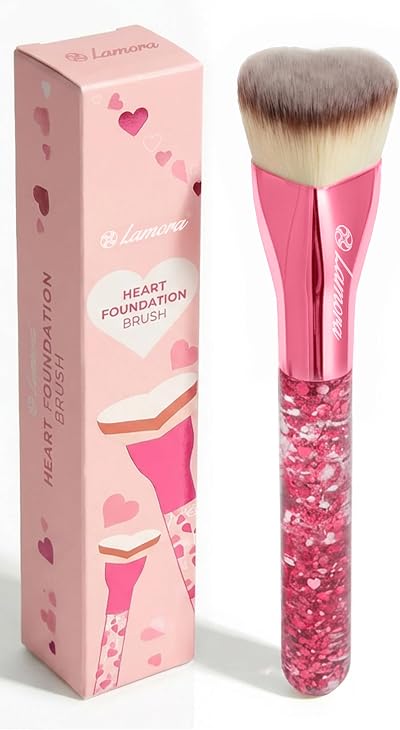 Lamora Blending Liquid Makeup Foundation Brush Kabuki