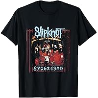 Amazon.com: Official Slipknot Barcode T-Shirt : Clothing
