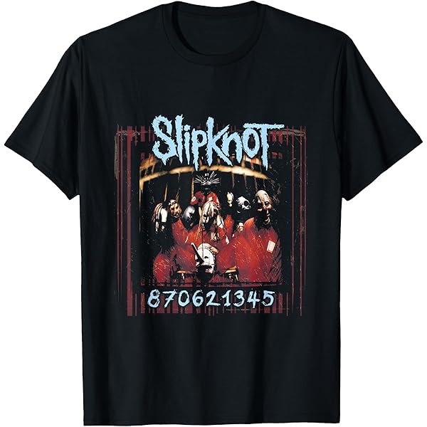 Slipknot Official Prepare for Hell Tour T Shirt (Black