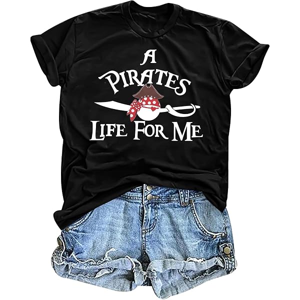 TGBJE Make-up-Tasche „Once A Pirate Always A Pirate“ – Canvas, 23,5 X 17 Cm, Mit Piraten-Motiv