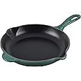 Le Creuset Classic Cast Iron Handle Skillet, 9", Artichaut