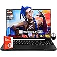 ASUS TUF A16 Gaming Laptop with Lifetime MS Office Pro, AMD Ryzen 7 7735 HS (Up to 4.75 GHz), Radeon RX7700S, 16" FHD 165 Hz, 32 GB DDR5, 1 TB SSD, RGB Backlit KB, Wi-Fi 6, Win 11 Pro, w/Accessories