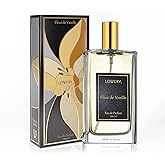 LOVERY Pure Vanilla Perfume for Women, 3.4 fl oz Womens Perfumes - Long Lasting Eau de Parfum Floral, Sweet, Clean Fragrance - Birthday Gifts for Mom, Girlfriend, Wife - Made in France