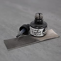 Higgins Black India Pigmented Drawing Ink - for