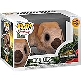 Funko Pop! Movies: Jurassic World: Rebirth - Aquilops - Collectable Vinyl Figure - Gift Idea - Official Merchandise - Toys for Kids & Adults - Movies Fans - Model Figure for Collectors and Display