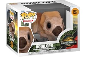Funko Pop! Movies: Jurassic World: Rebirth - Aquilops - Collectable Vinyl Figure - Gift Idea - Official Merchandise - Toys for Kids & Adults - Movies Fans - Model Figure for Collectors and Display