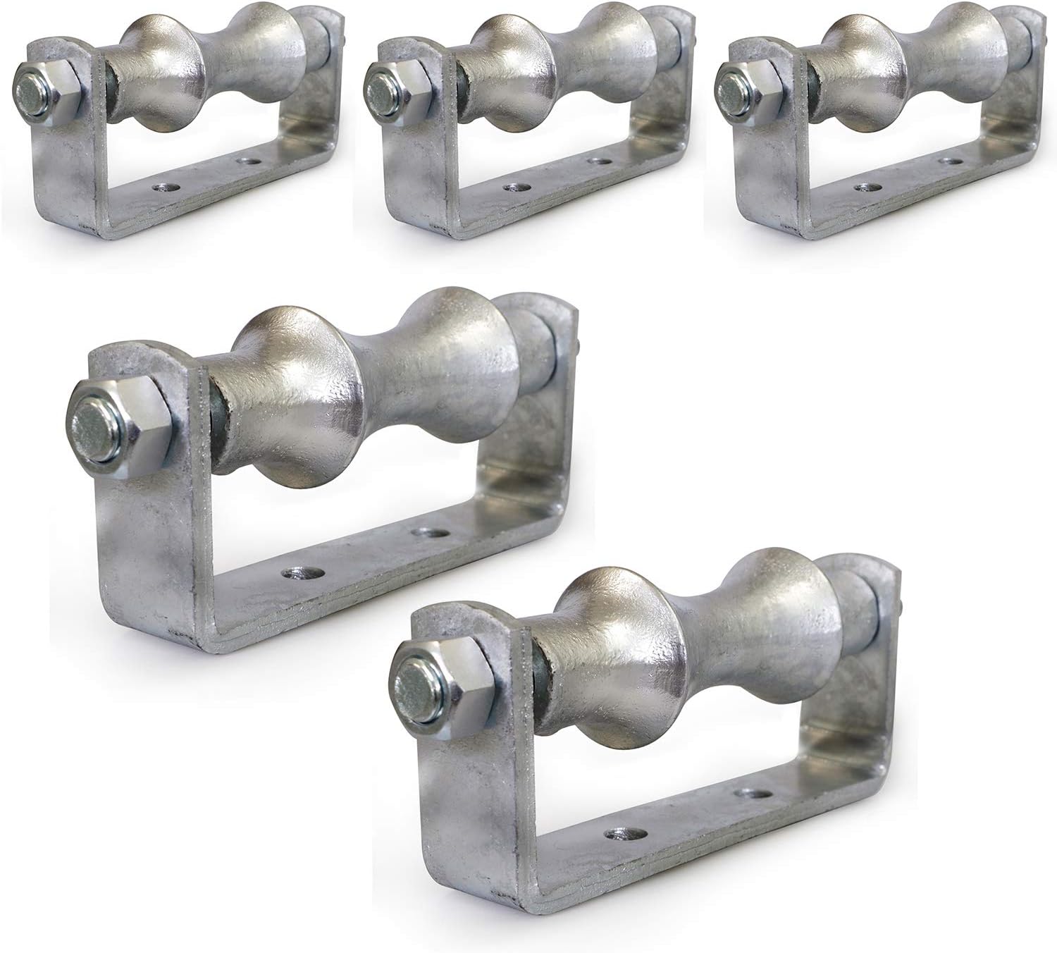 Highcraft ISDIE145 Pipe Roller Chair Hot Dipped Galvanized Steel 14